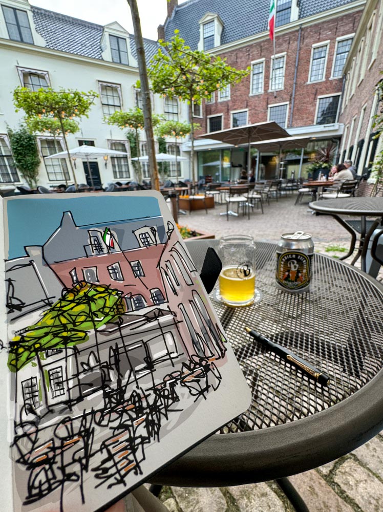 Paintings Drawings by Danny Touw in the Netherlands