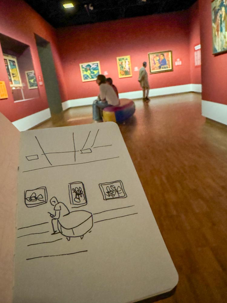 Paintings Drawings by Danny Touw in the Netherlands