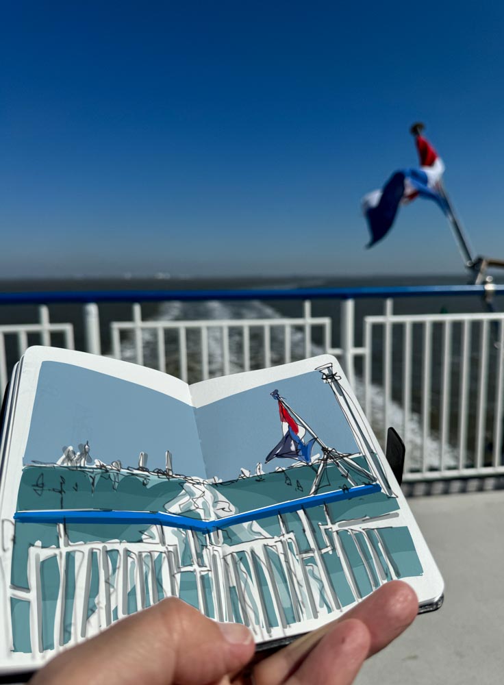 Paintings Drawings by Danny Touw in the Netherlands