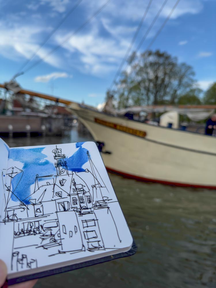 Paintings Drawings by Danny Touw in the Netherlands