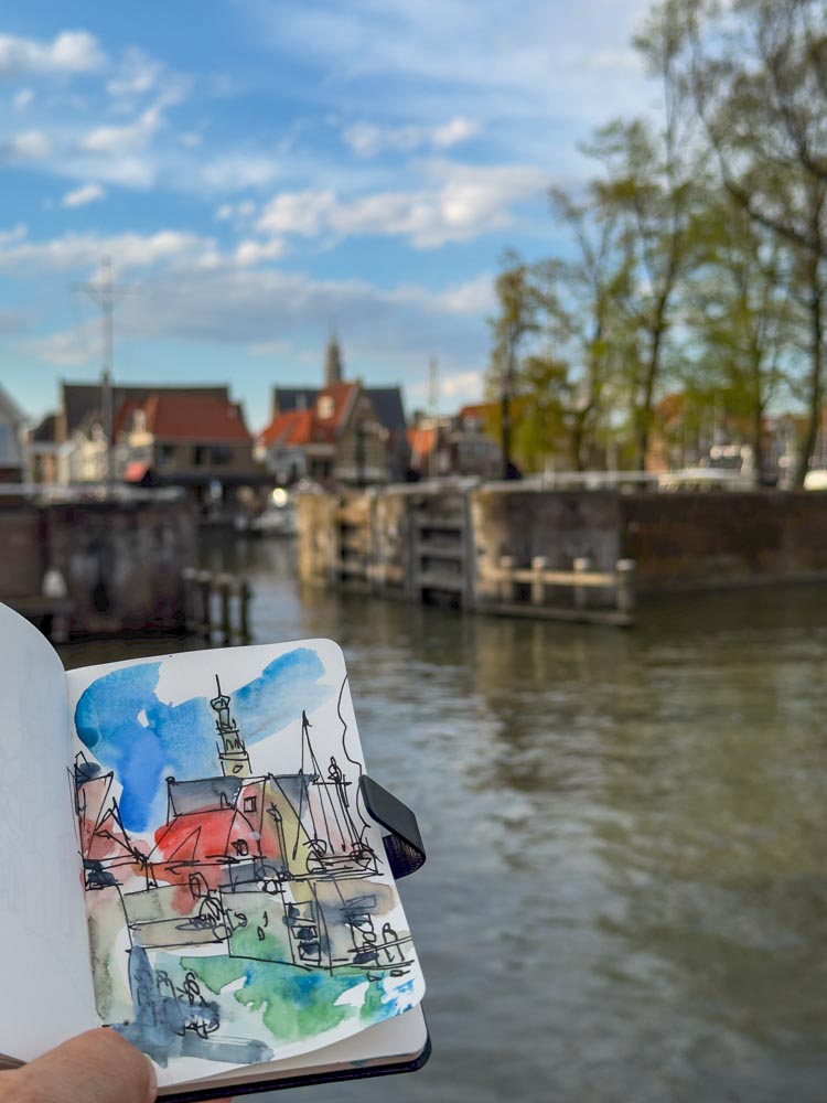 Paintings Drawings by Danny Touw in the Netherlands