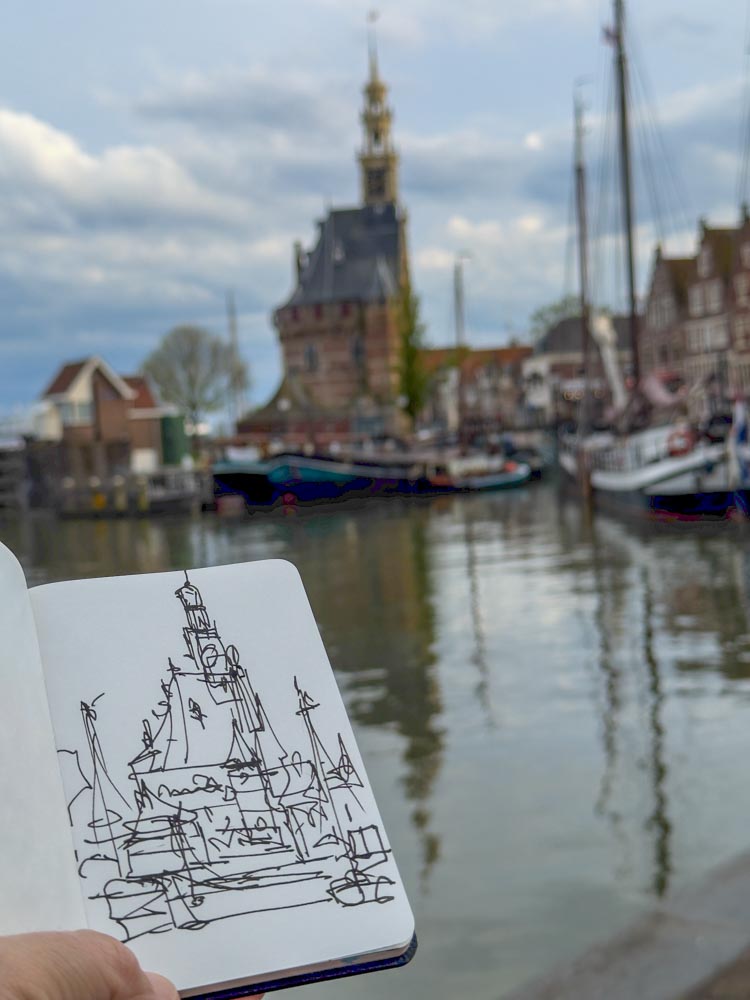 Paintings Drawings by Danny Touw in the Netherlands