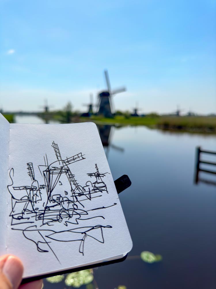 Paintings Drawings by Danny Touw in the Netherlands