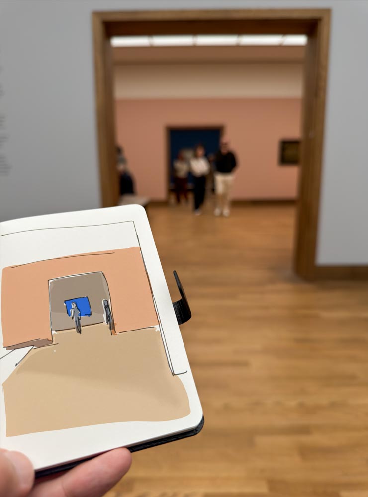 Paintings Drawings by Danny Touw in the Netherlands