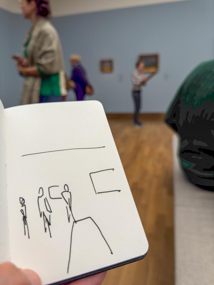 Paintings Drawings by Danny Touw in the Netherlands