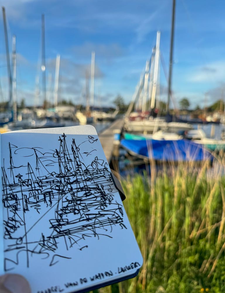 Paintings Drawings by Danny Touw in the Netherlands