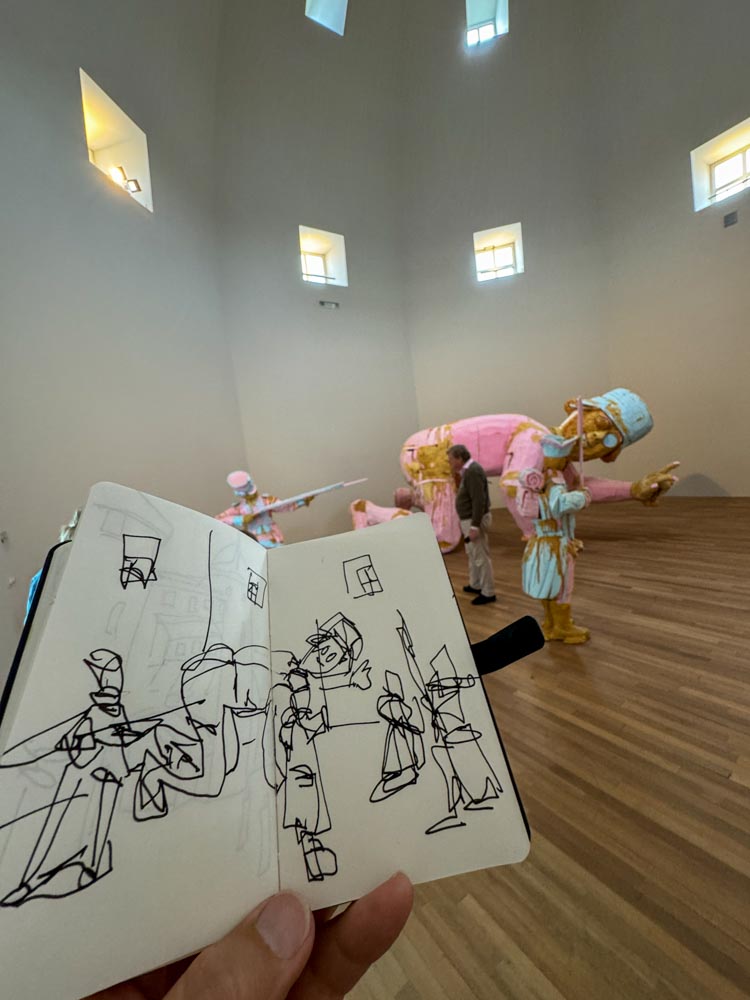 Paintings Drawings by Danny Touw in the Netherlands