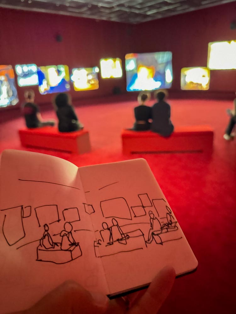 Paintings Drawings by Danny Touw in the Netherlands