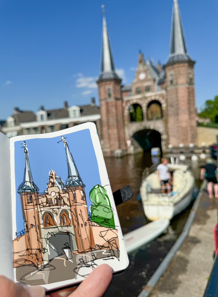 Paintings Drawings by Danny Touw in the Netherlands