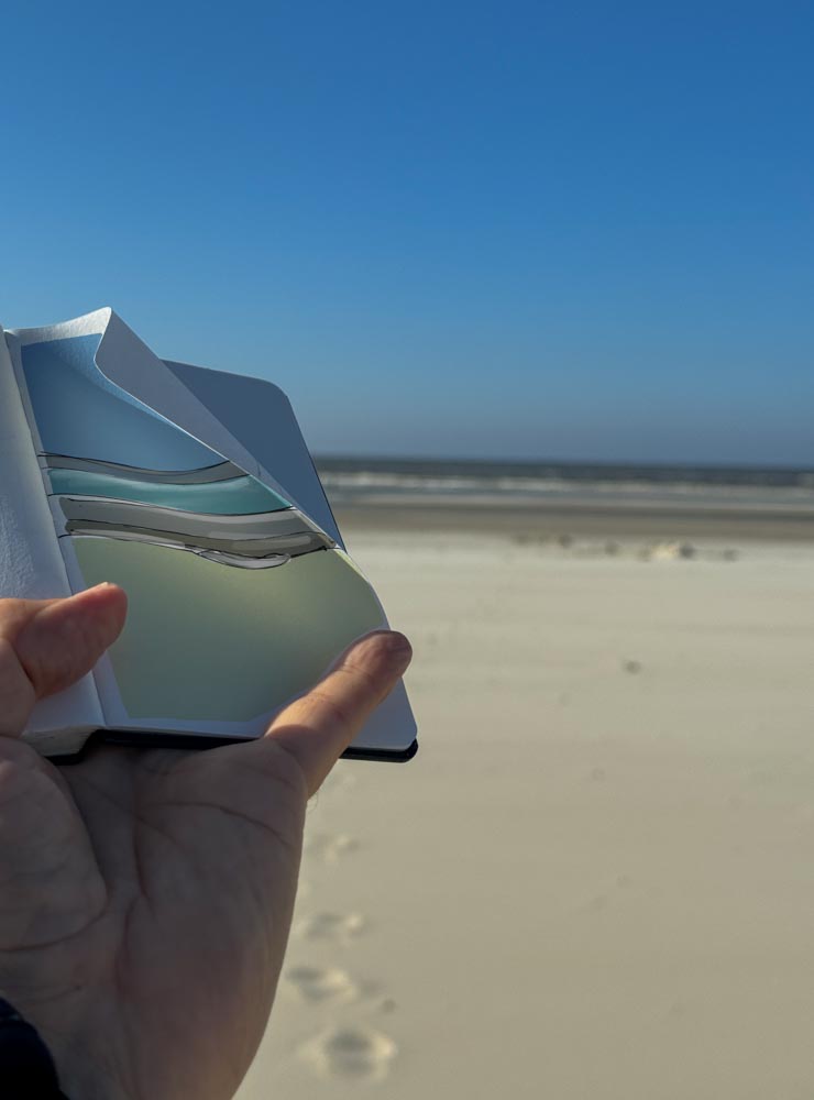 Paintings Drawings by Danny Touw in the Netherlands