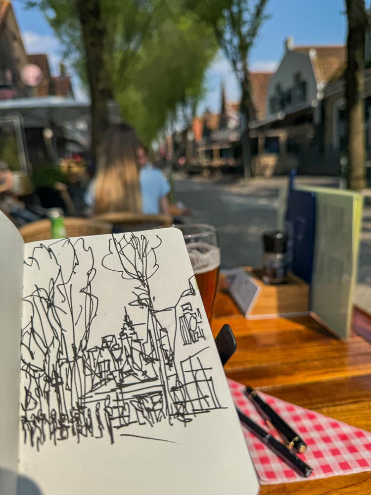 Paintings Drawings by Danny Touw in the Netherlands