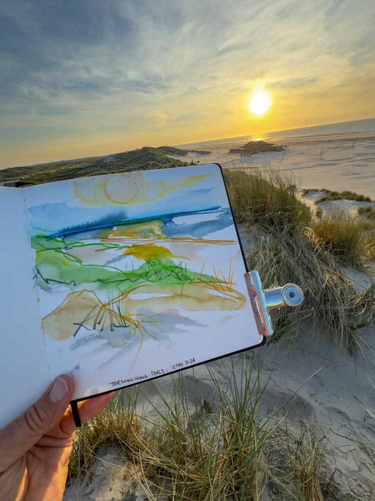 Paintings Drawings by Danny Touw in the Netherlands