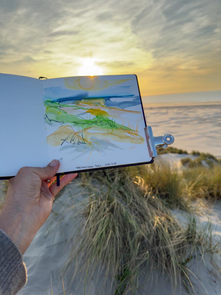 Paintings Drawings by Danny Touw in the Netherlands