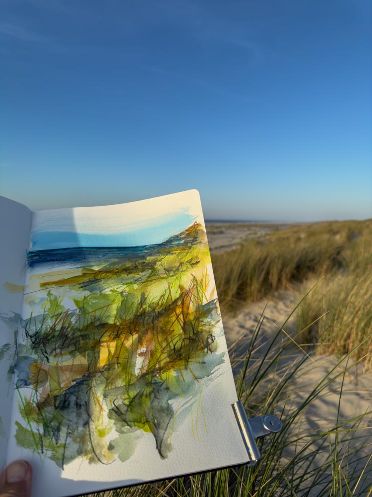 Paintings Drawings by Danny Touw in the Netherlands