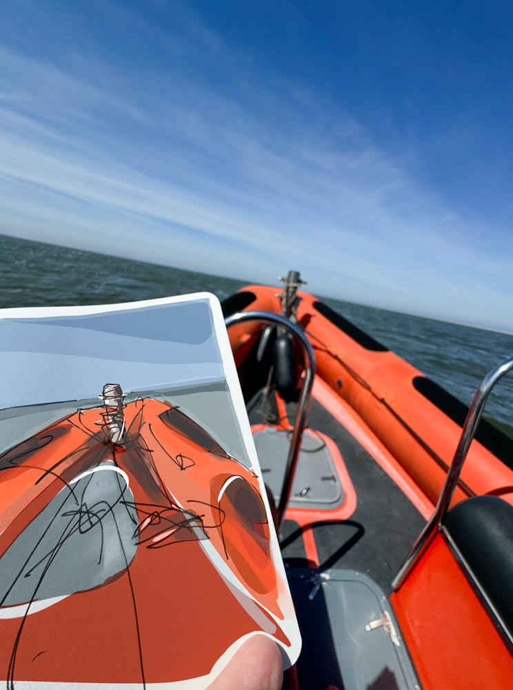 Paintings Drawings by Danny Touw in the Netherlands