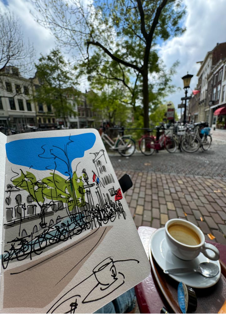 Paintings Drawings by Danny Touw in the Netherlands