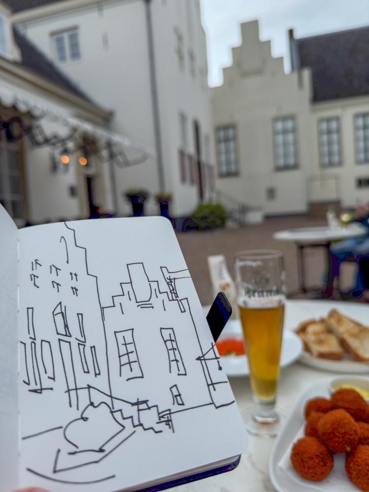 Paintings Drawings by Danny Touw in the Netherlands