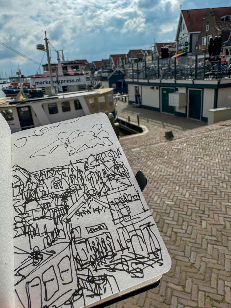 Paintings Drawings by Danny Touw in the Netherlands