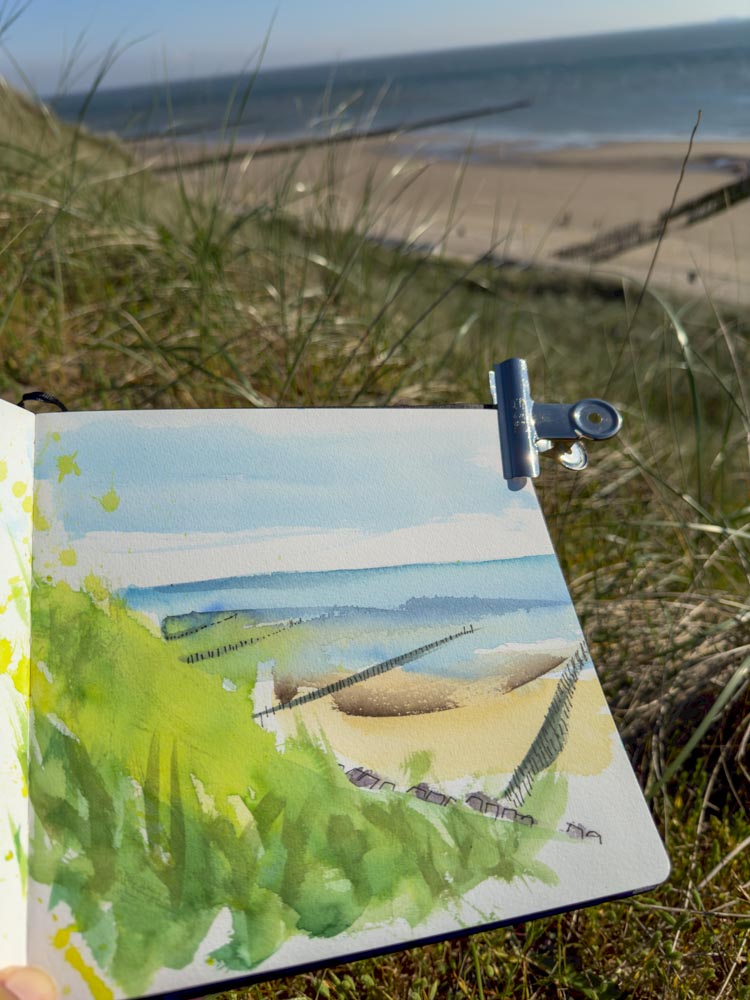 Paintings Drawings by Danny Touw in the Netherlands