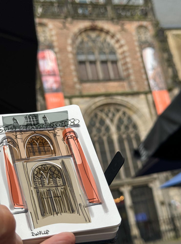 Paintings Drawings by Danny Touw in the Netherlands