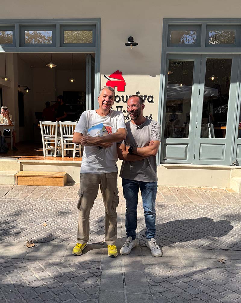 Kouzina EPE Chania Danny Touw Sous Plats project 1 kouzina epe chania crete sous plats project