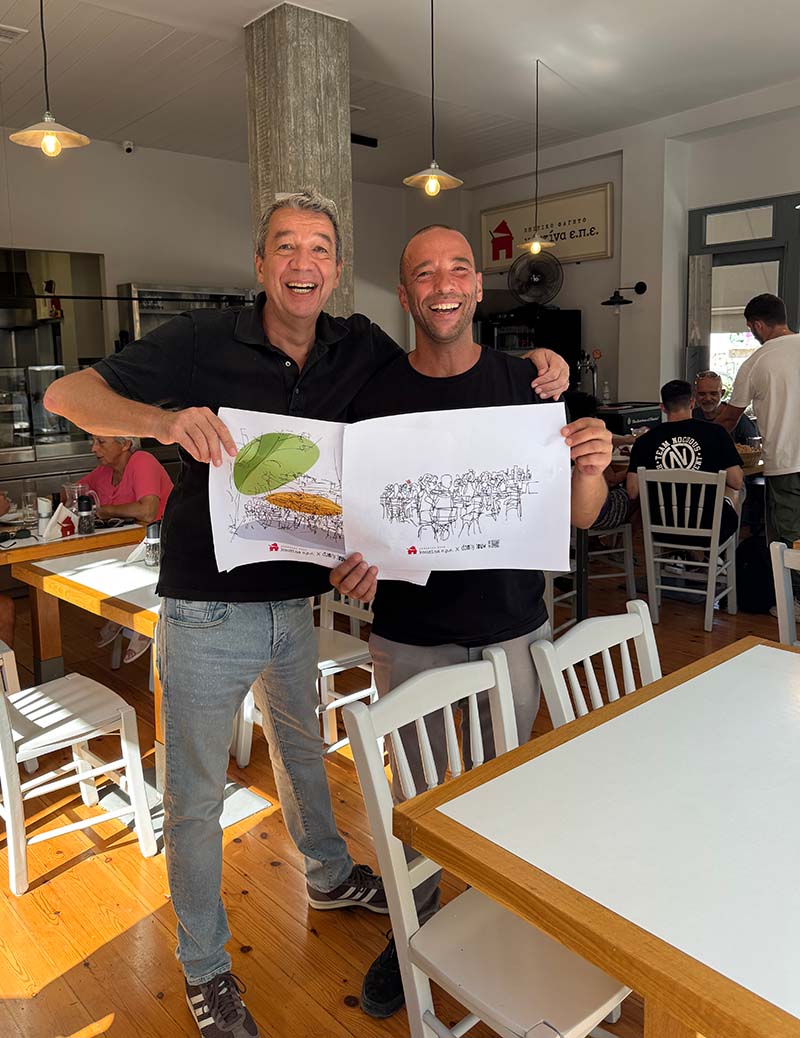 Kouzina EPE Chania Danny Touw Sous Plats project 3 kouzina epe chania crete sous plats project