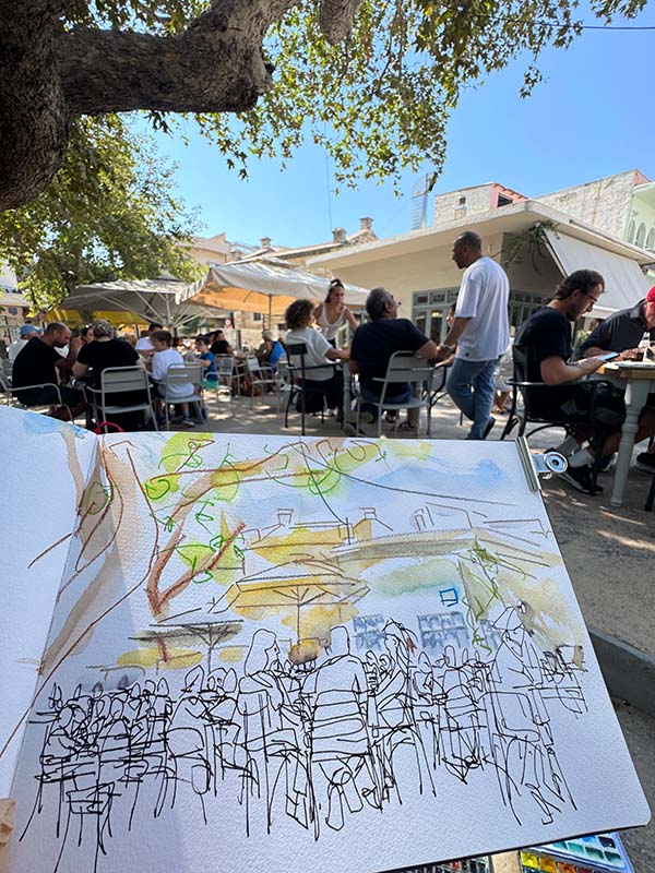 Kouzina EPE Sous Plat work in progress 2 kouzina epe chania crete sous plats project