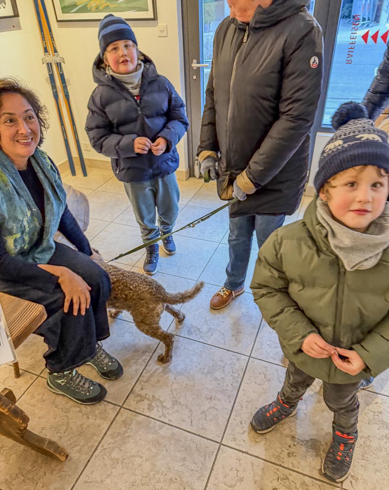 paintings by danny touw art exhibition champery region dents du midi portes du midi