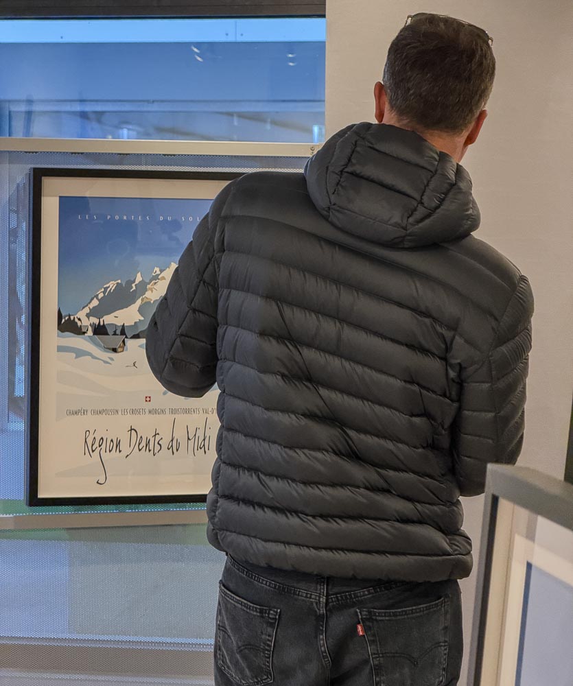 paintings by danny touw art exhibition champery region dents du midi portes du midi