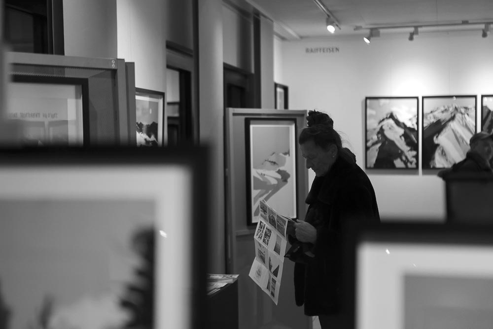 paintings by danny touw art exhibition champery region dents du midi portes du midi