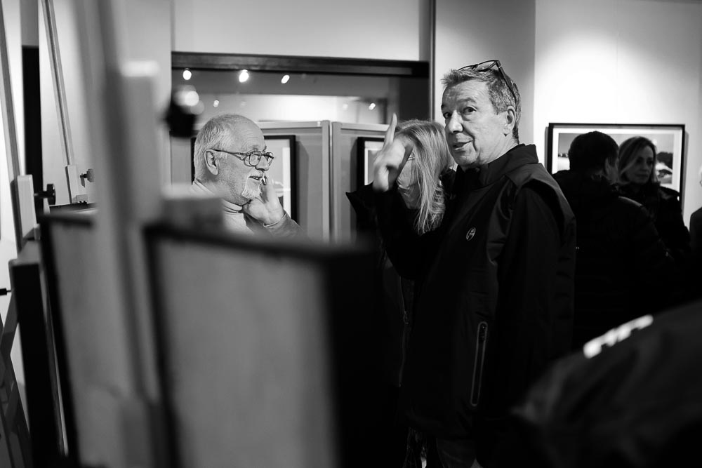 paintings by danny touw art exhibition champery region dents du midi portes du midi