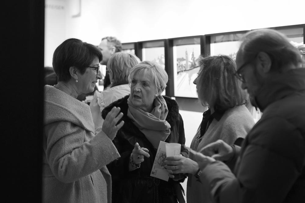 paintings by danny touw art exhibition champery region dents du midi portes du midi