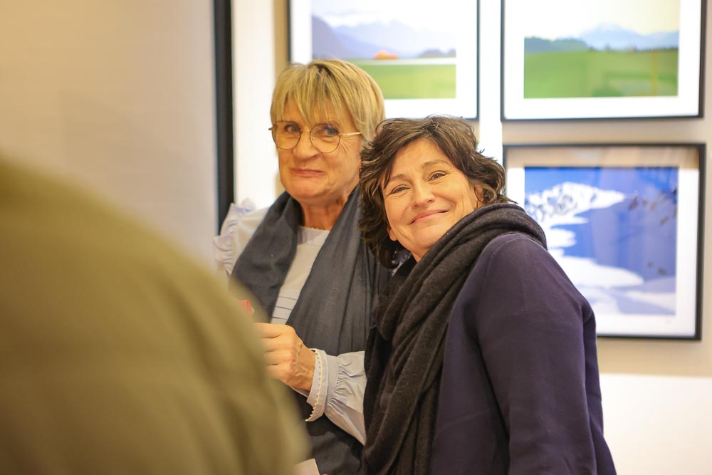 paintings by danny touw art exhibition champery region dents du midi portes du midi