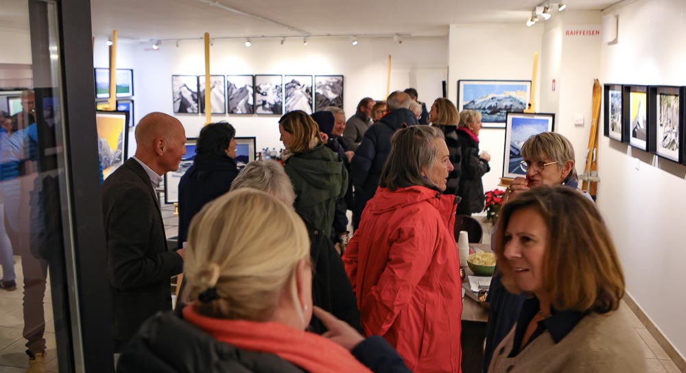 paintings by danny touw art exhibition champery region dents du midi portes du midi