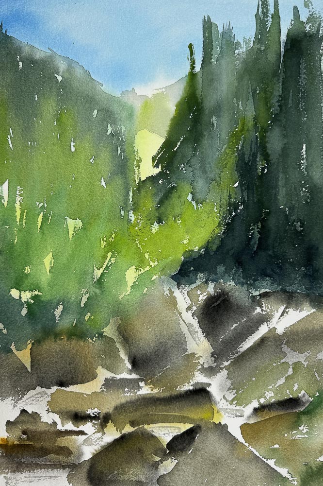 paintings by danny touw art exhibition champery region dents du midi portes du midi