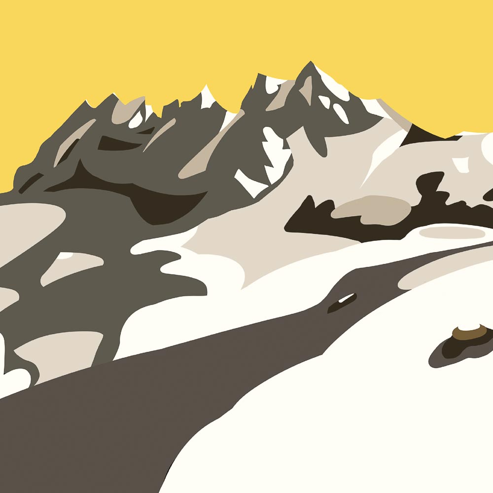 paintings by danny touw art exhibition champery region dents du midi portes du midi