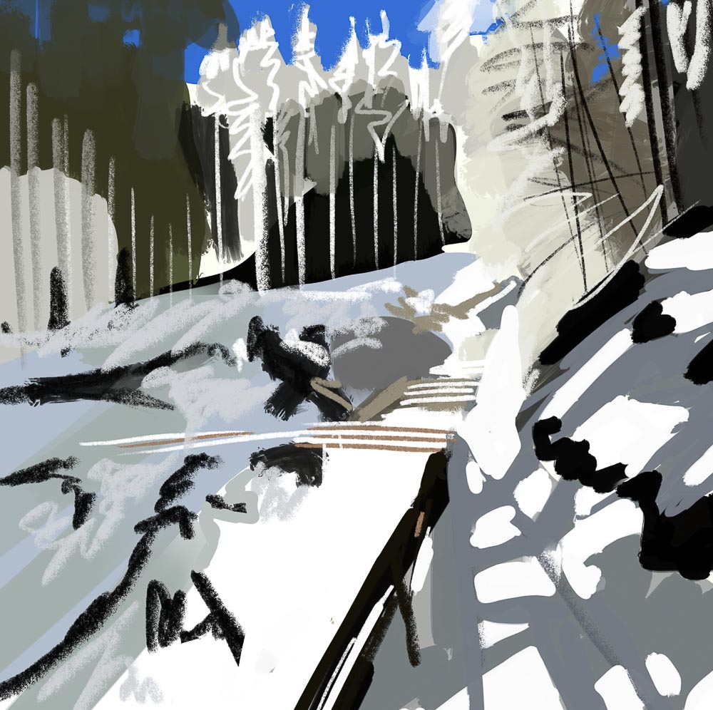 paintings by danny touw art exhibition champery region dents du midi portes du midi