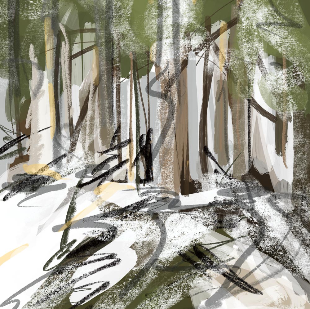 paintings by danny touw art exhibition champery region dents du midi portes du midi