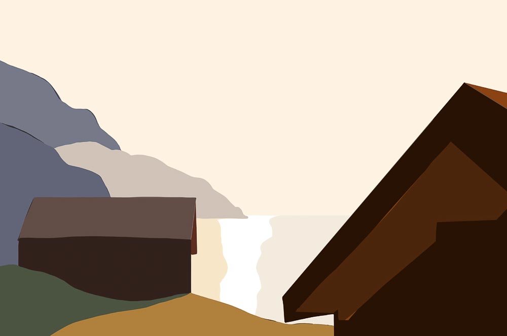 paintings by danny touw art exhibition champery region dents du midi portes du midi