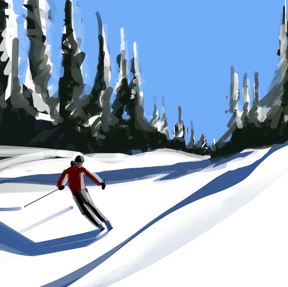 paintings by danny touw art exhibition champery region dents du midi portes du midi