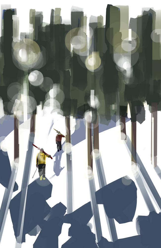 paintings by danny touw art exhibition champery region dents du midi portes du midi