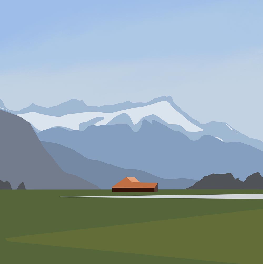 paintings by danny touw art exhibition champery region dents du midi portes du midi