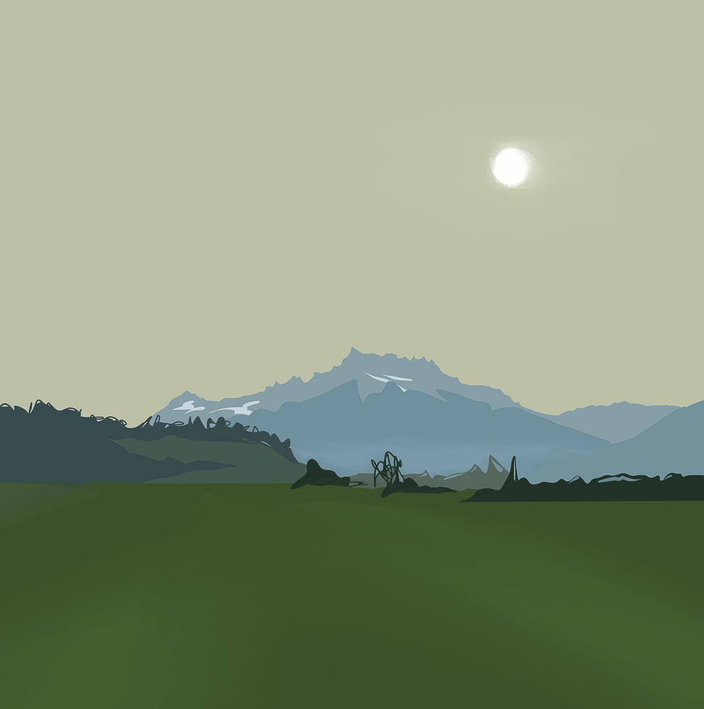 paintings by danny touw art exhibition champery region dents du midi portes du midi