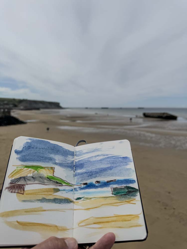 danny_touw_drawings_in_france_arromanches_1