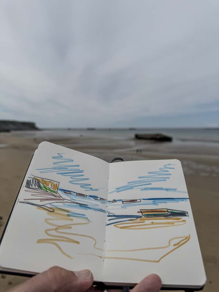 danny_touw_drawings_in_france_arromanches_2