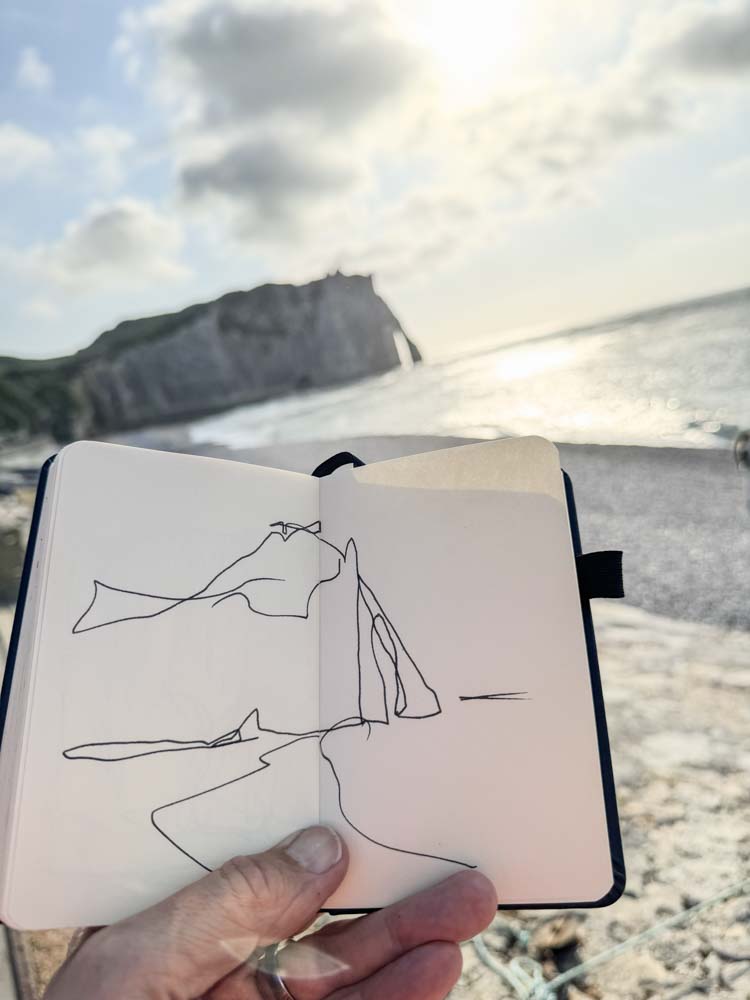danny_touw_drawings_in_france_etretat