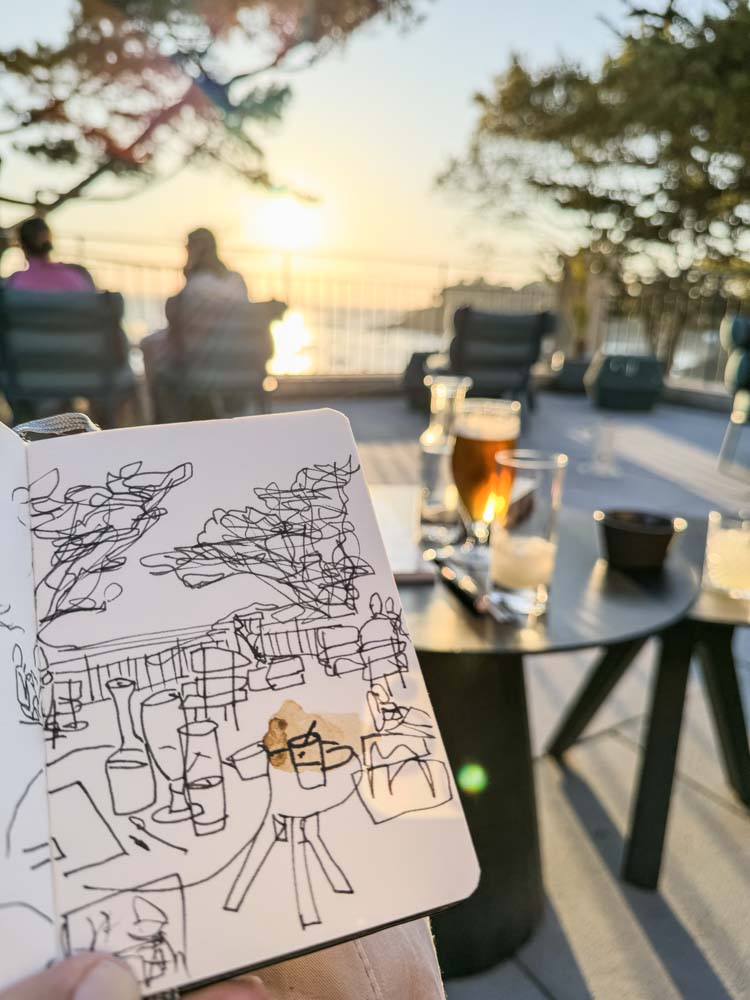 danny_touw_drawings_in_france_hotel_le_nessay