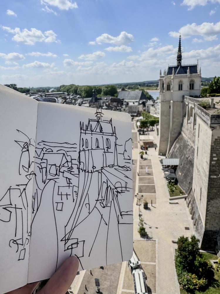 danny_touw_drawings_in_france_loire_chateau_amboise