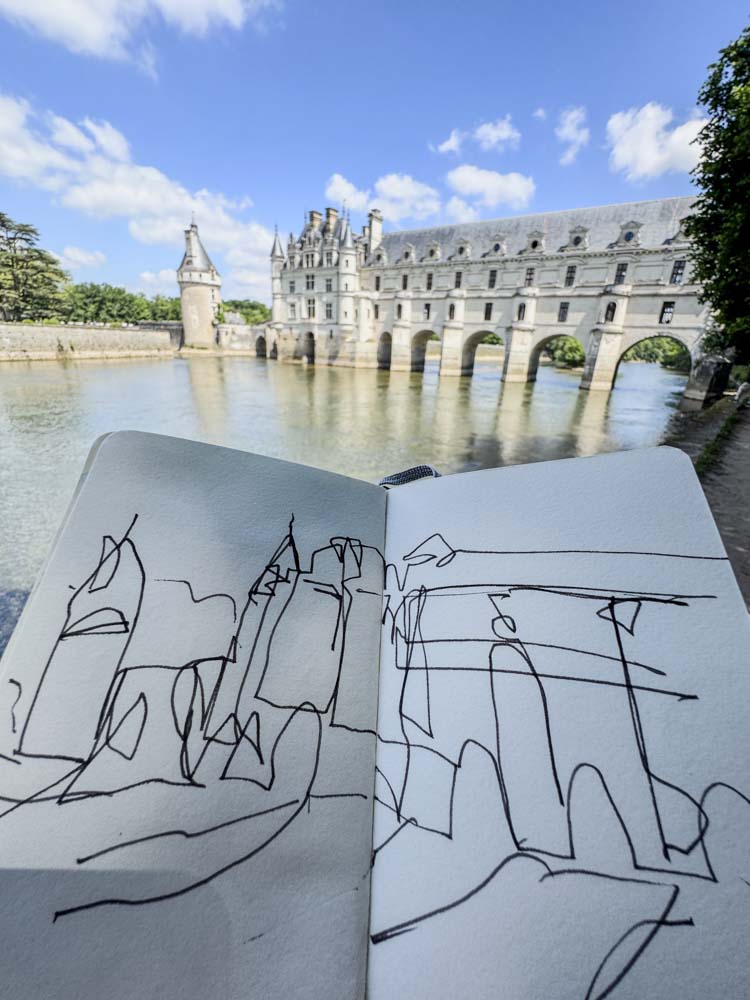 danny_touw_drawings_in_france_loire_chateau_chenonceaux_4