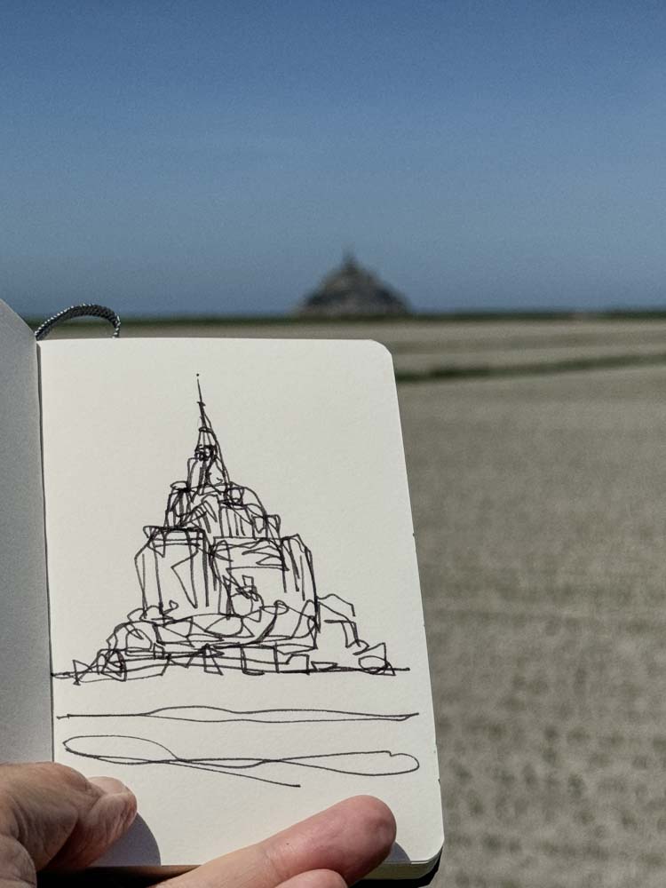 danny_touw_drawings_in_france_mont_saint_michel_1